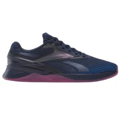 Reebok Nano X3 Shoe - Women's -Outdoor Sports Shop Reebok Nano X3 Shoe Women s Vector Navy Semi Proud Pink Vector Blue 6