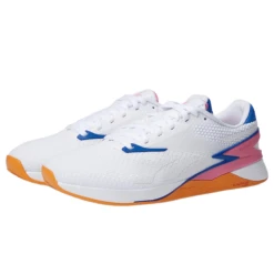 Reebok Nano X3 Shoe - Women's -Outdoor Sports Shop Reebok Nano X3 Shoe Women s White Peach Fuzz True Pink