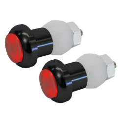 Seattle Sports CycleFire Bar Plug Light (2 Pack) -Outdoor Sports Shop SEASPO CYCLEFIRE BAR PLUG LIGHTS Black