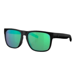 Costa Del Mar Aransas Sunglasses - Men's -Outdoor Sports Shop SUNGLASS SPEARO Blackout Green Mirror