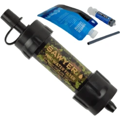 Sawyer Mini Water Filtration System -Outdoor Sports Shop Sawyer Mini Water Filtration System Camo