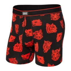 Saxx Daytripper Fly Modern Fit Boxer Brief - Men's -Outdoor Sports Shop Saxx Daytripper Fly Modern Fit Boxer Brief Men s Black Beast Mode