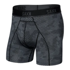 Saxx Kinetic Light-Compression Mesh Boxer Brief - Men's 16 Saxx Kinetic Light-Compression Mesh Boxer Brief - Men's -Outdoor Sports Shop Saxx Kinetic HD Boxer Brief Men s 2