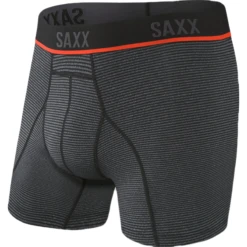 Saxx Kinetic Light-Compression Mesh Boxer Brief - Men's 15 Saxx Kinetic Light-Compression Mesh Boxer Brief - Men's -Outdoor Sports Shop Saxx Kinetic Hd Boxer Brief Men s 1