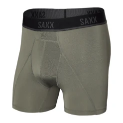 Saxx Kinetic Light-Compression Mesh Boxer Brief - Men's 19 Saxx Kinetic Light-Compression Mesh Boxer Brief - Men's -Outdoor Sports Shop Saxx Kinetic Hd Boxer Brief Men s 3