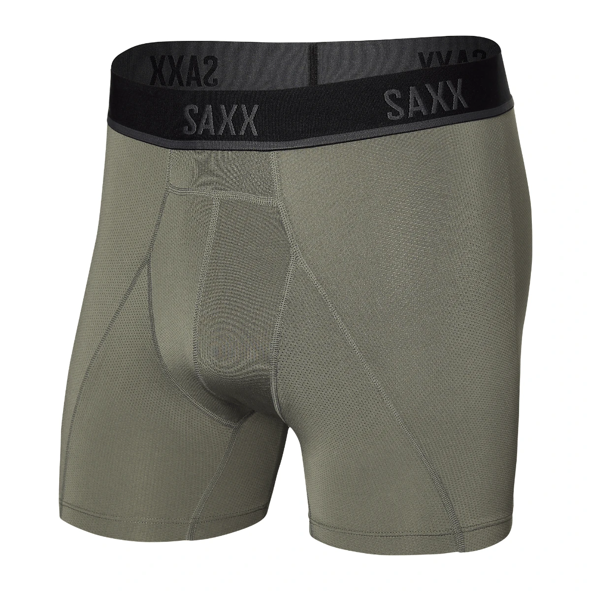 Saxx Kinetic Light-Compression Mesh Boxer Brief - Men's 11 Saxx Kinetic Light-Compression Mesh Boxer Brief - Men's - Image 9
