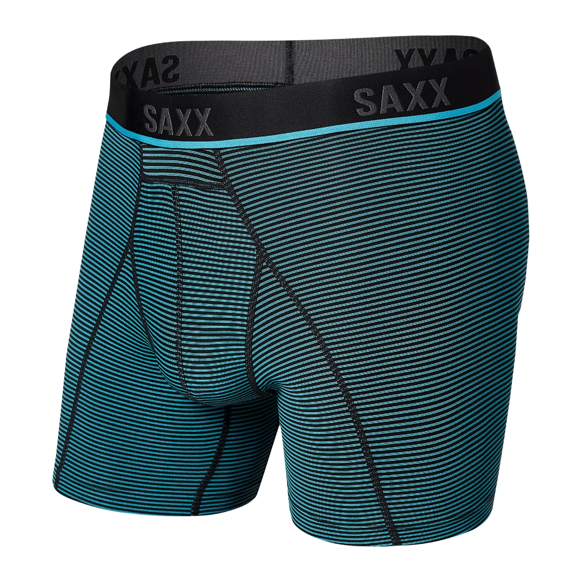 Saxx Kinetic Light-Compression Mesh Boxer Brief - Men's 6 Saxx Kinetic Light-Compression Mesh Boxer Brief - Men's - Image 4