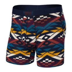 Saxx Vibe Boxer Brief - Men's 34 Saxx Vibe Boxer Brief - Men's -Outdoor Sports Shop Saxx Vibe Boxer Brief Men s Asher Geo Ocean Multi