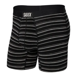 Saxx Vibe Boxer Brief - Men's 41 Saxx Vibe Boxer Brief - Men's -Outdoor Sports Shop Saxx Vibe Boxer Brief Men s Black Coast Stripe