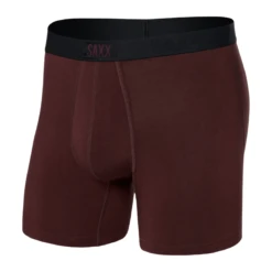 Saxx Vibe Boxer Brief - Men's 35 Saxx Vibe Boxer Brief - Men's -Outdoor Sports Shop Saxx Vibe Boxer Brief Men s Fudge