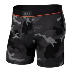 Saxx Vibe Boxer Brief - Men's 37 Saxx Vibe Boxer Brief - Men's -Outdoor Sports Shop Saxx Vibe Boxer Brief Men s Supersize Camo Black