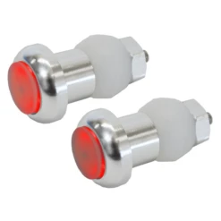 Seattle Sports CycleFire Bar Plug Light (2 Pack) -Outdoor Sports Shop Seattle Sports CycleFire Bar Plug Light 2 Pack Silver