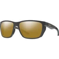 SMITH OPTICS Smith Longfin Polarized ChromaPop Sunglasses -Outdoor Sports Shop Smith Longfin Polarized ChromaPop Sunglasses Matte Gravy ChromaPop Bronze Mirror
