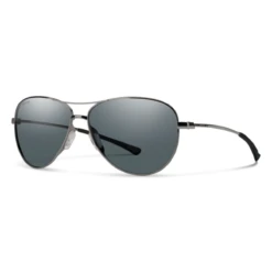 Smith Optics Langley Sunglasses - Women's -Outdoor Sports Shop Smith Optics Langley Sunglasses Women s Dark Ruthenium Gray