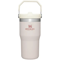 Stanley The IceFlow Flip Straw Tumbler - 20oz -Outdoor Sports Shop Stanley The IceFlow Flip Straw Tumbler 20oz Rose Quartz