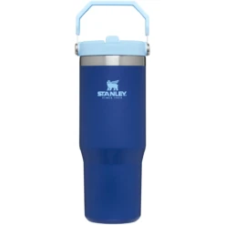 Stanley The IceFlow Flip Straw Tumbler - 30oz -Outdoor Sports Shop Stanley The IceFlow Flip Straw Tumbler 30oz Lapis