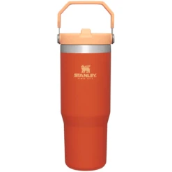 Stanley The IceFlow Flip Straw Tumbler - 30oz -Outdoor Sports Shop Stanley The IceFlow Flip Straw Tumbler 30oz Tigerlily