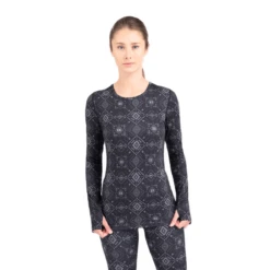 Terrramar 2.0 Printed Cloud Nine Performance Scoop Top - Women's -Outdoor Sports Shop Terramar 2 2