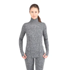 Terramar 2.0 Cloud Nine Performance Baselayer Turtle Neck Top - Women's -Outdoor Sports Shop Terramar 2 8