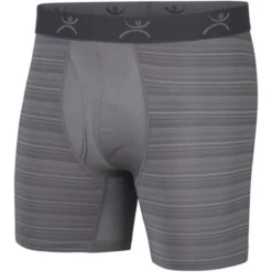Terramar Pro Jersey 6" Boxer Brief - Men's 10 Terramar Pro Jersey 6" Boxer Brief - Men's -Outdoor Sports Shop Terramar Pro Jersey 6 Boxer Brief Men s Slate