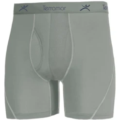 Terramar Pro Jersey 6" Boxer Brief - Men's 11 Terramar Pro Jersey 6" Boxer Brief - Men's -Outdoor Sports Shop Terramar Pro Jersey Boxer Brief 6 Inch Men s Storm