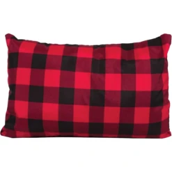 Teton Sports Camp Pillow With Pillow Case -Outdoor Sports Shop Teton Sports Camp Pillow with Pillow Case Black