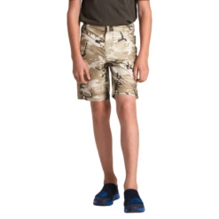 The North Face Amphibious Short - Boys' -Outdoor Sports Shop The North Face Amphibious Short Boys Brown Taupe Green
