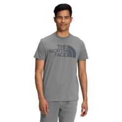 The North Face Short-sleeve Half Dome Tri-blend T-Shirt - Men's -Outdoor Sports Shop The North Face Half Dome Tri Blend Short Sleeve T Shirt Men s 1