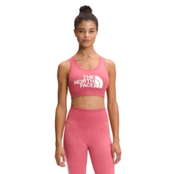 The North Face Midline Bra - Women's -Outdoor Sports Shop The North Face Midline Bra Women s Slate Rose