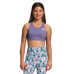 The North Face Never Stop Bralette - Girls' -Outdoor Sports Shop The North Face Never Stop Bralette Girls Lunar Slate XS