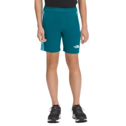 The North Face Never Stop Knit Training Short - Boys' -Outdoor Sports Shop The North Face Never Stop Knit Training Short Boys Blue Coral