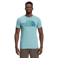The North Face Short-sleeve Half Dome Tri-blend T-Shirt - Men's -Outdoor Sports Shop The North Face Short Sleeve Half Dome Tri Blend Tee Men s Reef Waters Heather