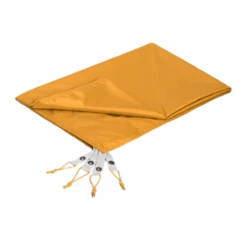 Outdoor Sports Shop -Outdoor Sports Shop The North Face Trail Lite 3 Tent Footprint Khaki Stone Arrowwood Yellow
