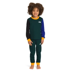 The North Face Waffle Base Layer Set - Toddler -Outdoor Sports Shop The North Face Waffle Base Layer Set Toddler D7VPONDEROSAGRN
