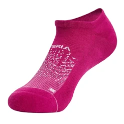 Thorlos Experia Thorlo Experia Silver No Show Liner Sock -Outdoor Sports Shop Thorlos Experia Thorlo Experia Silver No Show Liner Sock Pink