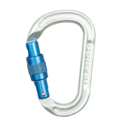 Trango Physic Screwlock Carabiner -Outdoor Sports Shop Trango Physic Screwlock Carabiner Silver