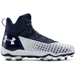Under Armour Hammer MC Football Cleat - Men's -Outdoor Sports Shop UNDER M UA HAMMER MC 402MDNIIGHTNVY WHITE