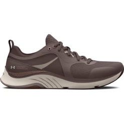 Under Armour HOVR Omnia Training Shoe - Women's -Outdoor Sports Shop UNDER W SHOE HOVR OMNIA Ash Taupe Fog Aqua Foam