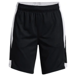 Under Armour Baseline Short - Girls' -Outdoor Sports Shop Under Armour Baseline Short Girls Black White
