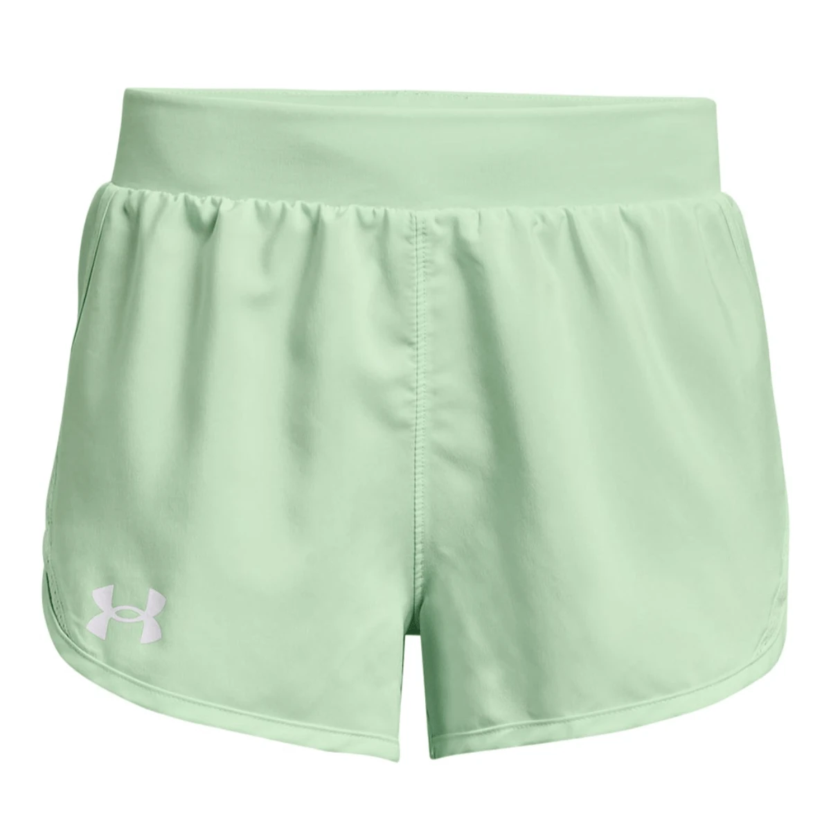 Under Armour Fly By Short - Girls' 5 Under Armour Fly By Short - Girls' - Image 3