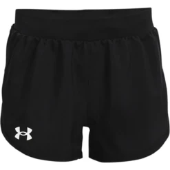 Under Armour Fly By Short - Girls' 11 Under Armour Fly By Short - Girls' -Outdoor Sports Shop Under Armour Fly By Short Girls Black