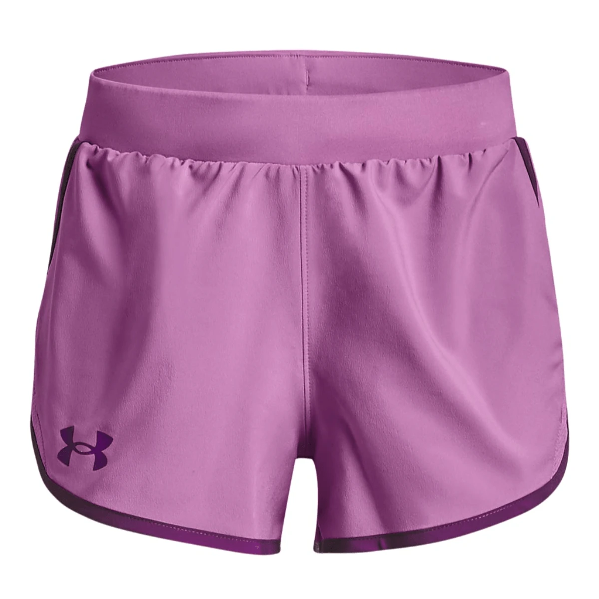 Under Armour Fly By Short - Girls' 6 Under Armour Fly By Short - Girls' - Image 4