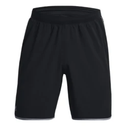 Under Armour HIIT Woven 8" Short - Men's -Outdoor Sports Shop Under Armour HIIT Woven 8 Short Men s Black Pitch Gray
