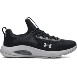 Under Armour HOVR Rise 4 Training Shoe - Men's -Outdoor Sports Shop Under Armour HOVR Rise 4 Training Shoe Men s Black Mod Gray Halo Gray