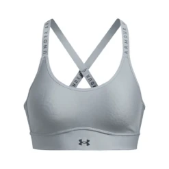 Under Armour Infinity Mid Covered Sports Bra - Women's -Outdoor Sports Shop Under Armour Infinity Mid Covered Sports Bra Women s Harbor Blue