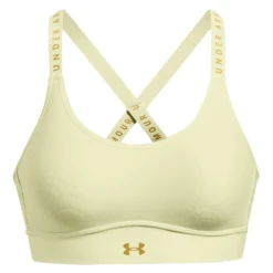 Under Armour Infinity Mid Covered Sports Bra - Women's -Outdoor Sports Shop Under Armour Infinity Mid Covered Sports Bra Women s Lemon Ice Gilded Yellow