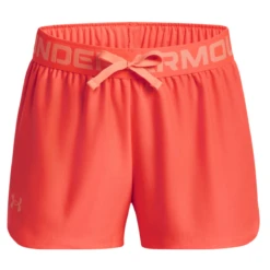 Under Armour Play Up Short - Girls' -Outdoor Sports Shop Under Armour Play Up Short Girls After Burn