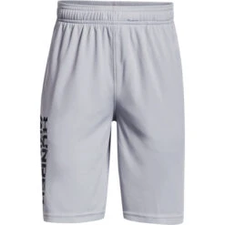 Under Armour Prototype 2.0 Wordmark Short - Boys' -Outdoor Sports Shop Under Armour Prototype 2