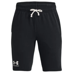 Under Armour Rival Terry Short - Boys' -Outdoor Sports Shop Under Armour Rival Terry Short Boys Black Onyx White