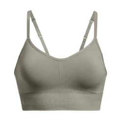 Under Armour Train Seamless Low Sports Bra - Women's -Outdoor Sports Shop Under Armour Train Seamless Low Sports Bra Women s Grove Green Grove Green